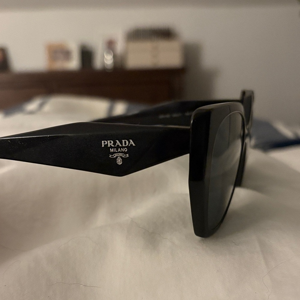 Prada 19Z Black Sunglasses - Picture 5 of 8